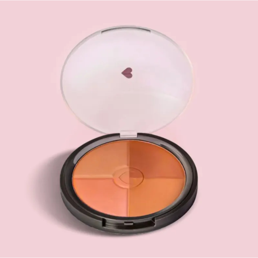 Pó Compacto Facial Multiefeitos de Quem disse, Berenice? Bronze