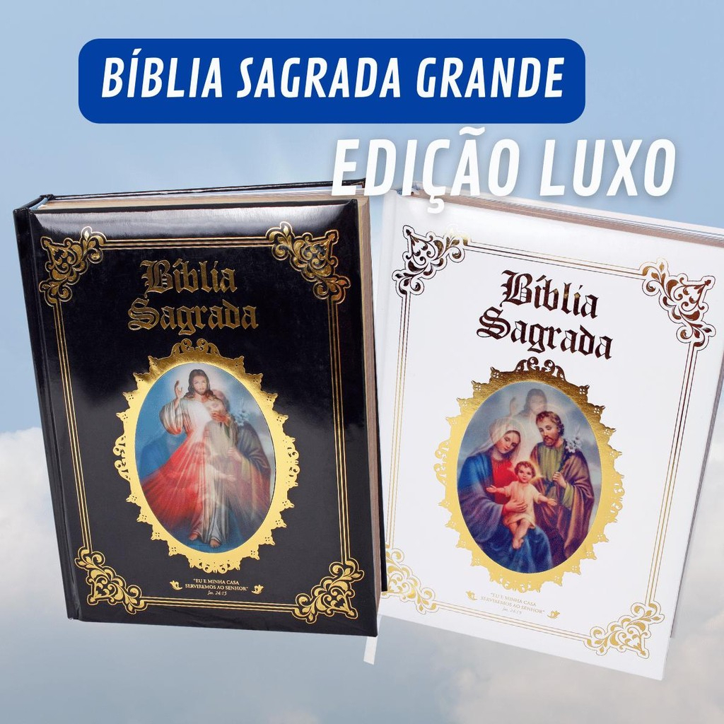 Bíblia Sagrada Católica Original: Onde Comprar | BuscaProdutos