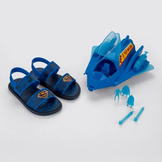 Sandalia Menino Superman Liga Da Justiça Galaxy Grendene Kids 23265 em Oferta na Shopee