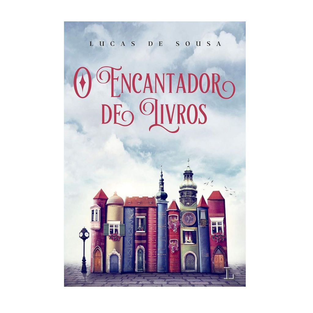 O Encantador De Livros, De Sousa, Lucas De. Editora Ler Editorial Ltda