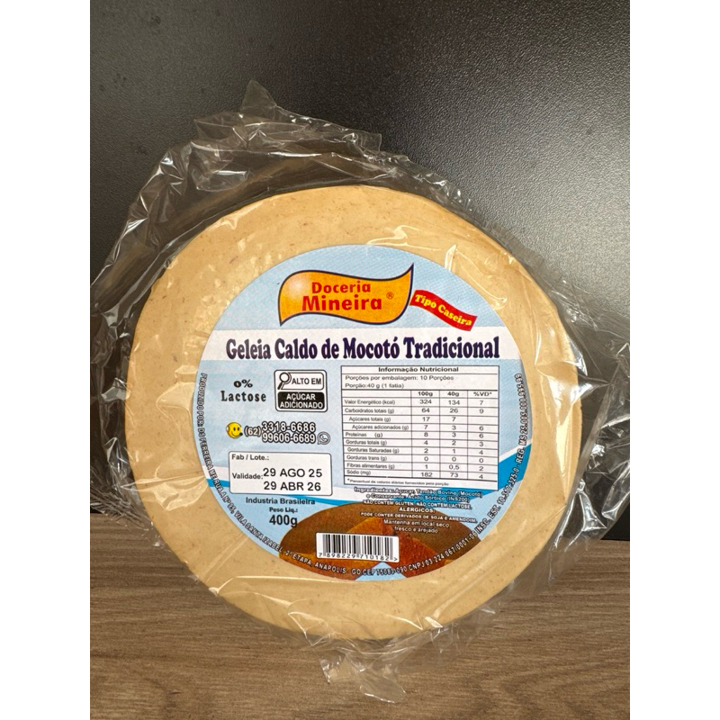 geleia de mocotó 400g
