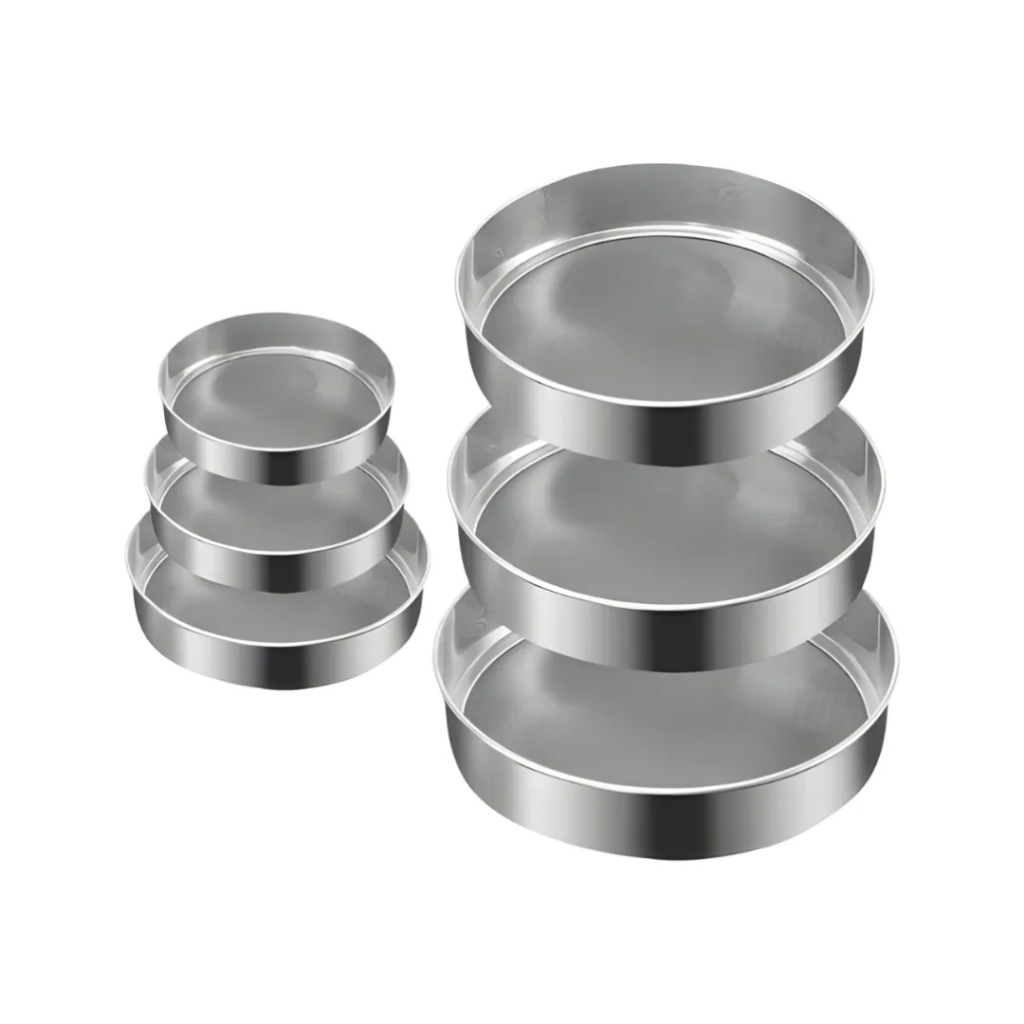 Peneira Inox 13 A 24cm C/6 Tam Bestfer Cozinha Profissional