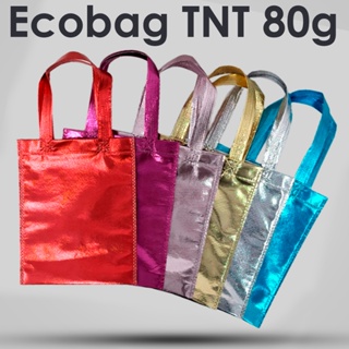 Kit Sacolas Metalizadas de TNT 20x25cm Bolsa Brilhante para Lembrancinhas Brindes Presentes e Festas em Oferta na Shopee