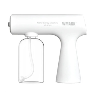 Pulverizador Nano Spray Wmark NG SP001 Branco Eletrico 350 ML em Oferta na Shopee