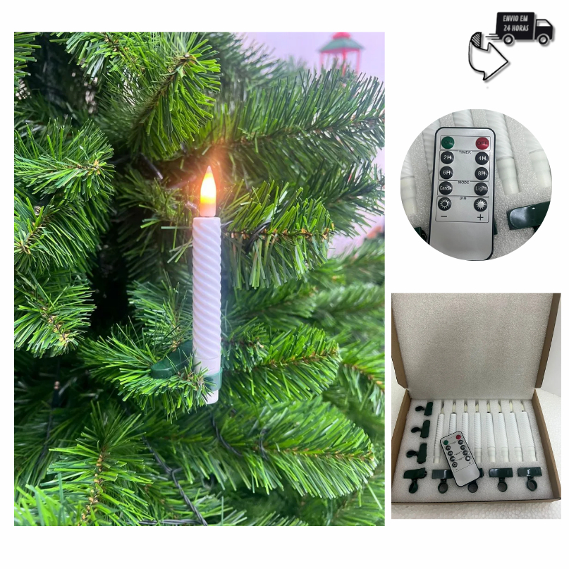 Timer Led Candles: Onde Comprar | BuscaProdutos