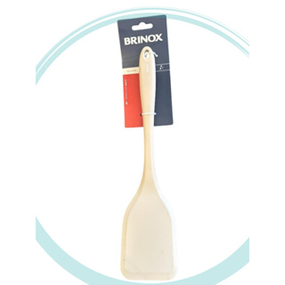 Espátula de Silicone 30 cm Brinox Ideal para Preparos Sem Danificar Suas Panelas em Oferta na Shopee