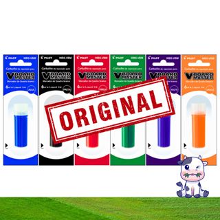 KIT 06 Refil Tinta WBS-VBM Para Marcador De Quadro Branco WBMA V-Board Master Pilot em Oferta na Shopee