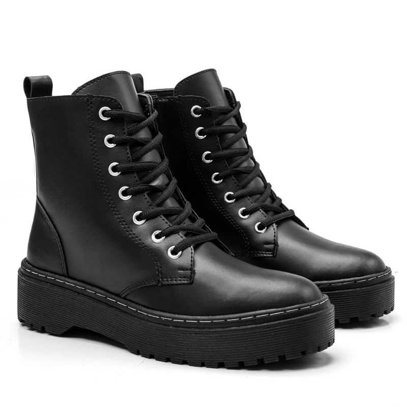 Bota Blogueira, Bota Rokeira, Bota Cosplay, Coturno Cosplay, Bota Geek, Bota Halloween, Solado Baixo, Bota com Ziper