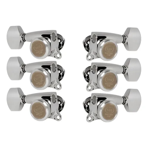 Tarraxa Gotoh Guitarra Violão Cromada 3+3 SGS510 MGT Serie 510