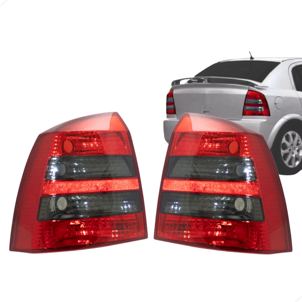 Lanterna Traseira Astra Hatch Fumê 2003 2004 2005 2006 2007 2008 2009 20010 A 2012