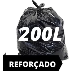 Saco de lixo Grande 200 Litros Reforçado PROMOÇÃO