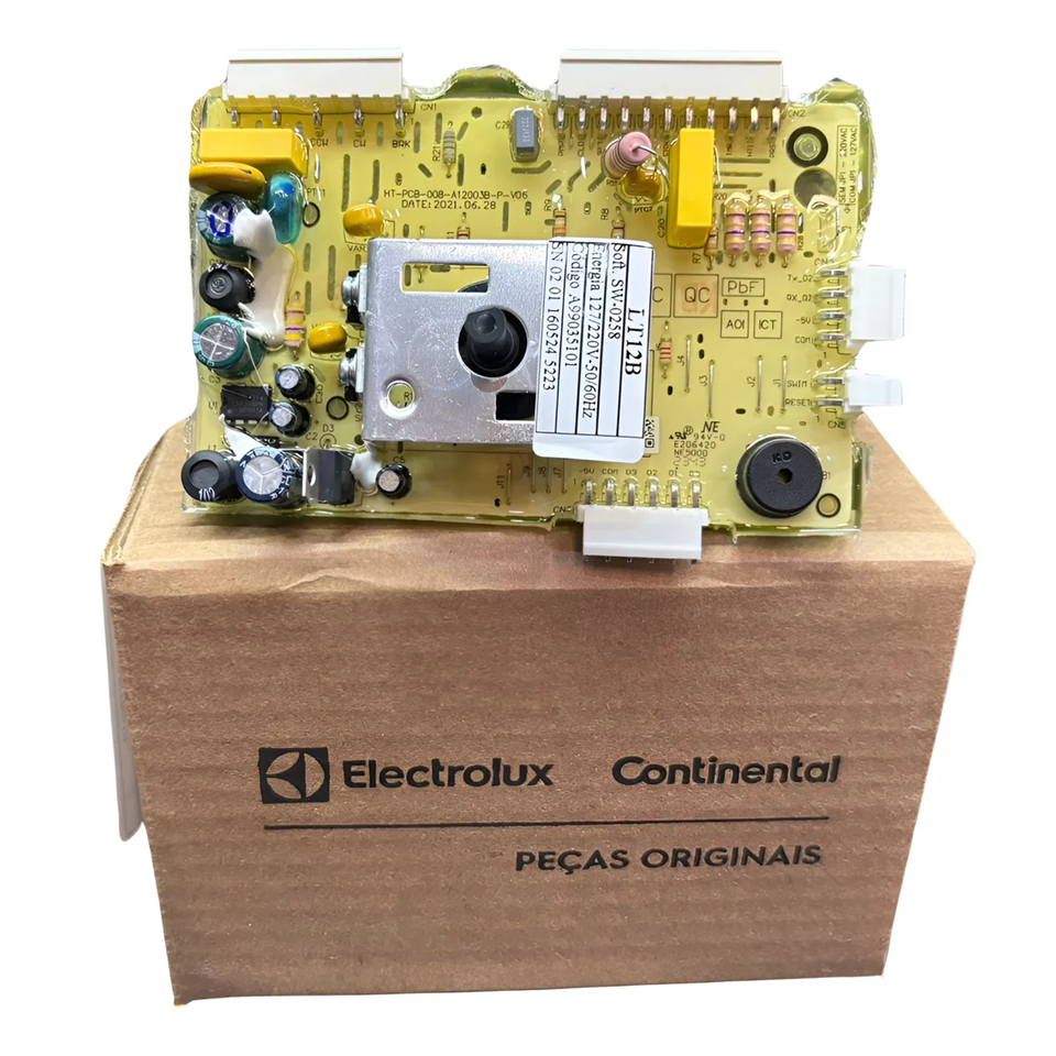 Placa De Potencia Lavadora Electrolux Lt12b Codigo A99035101