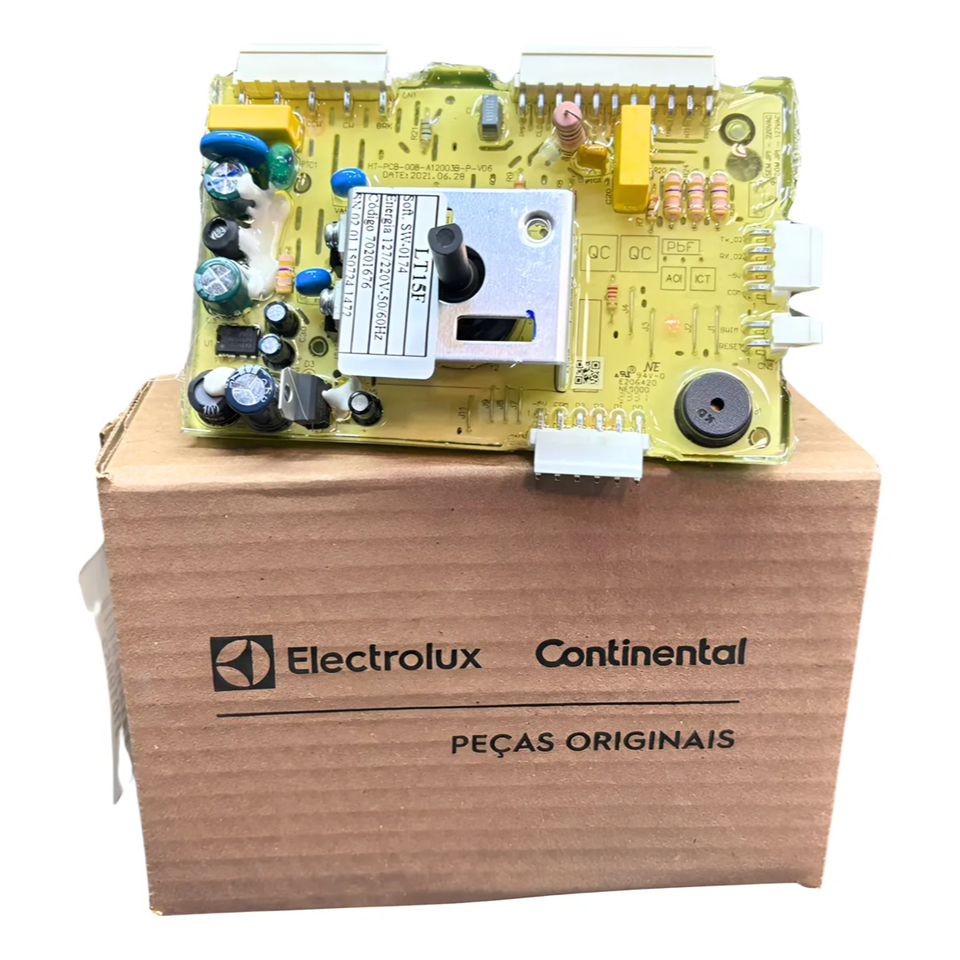 Placa Eletrônica Electrolux Lt15f 70201676 Original Bivolt