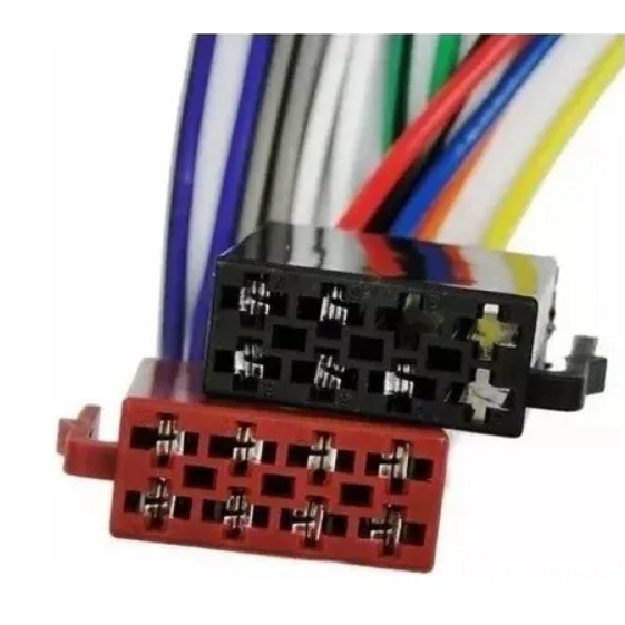 Kit Chicote Conector Iso Storm 16 Vias Femia Fêmea Universal — imagem 2 de 2
