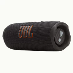 Caixa De Som Portátil JBL Flip 7 Preto Bluetooth À Prova D'Água e Resistente a Quedas Black