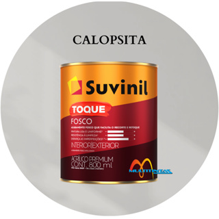 Tinta Acrílica 800ml Cor Calopsita Toque Fosco Suvinil em Oferta na Shopee