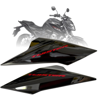 Par Aba Tanque CB 300F Twister 2023/24 Cinza Fosco em Oferta na Shopee