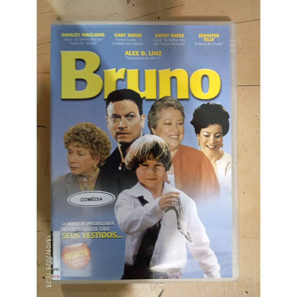 Dvd Bruno - Shirley Maclaine