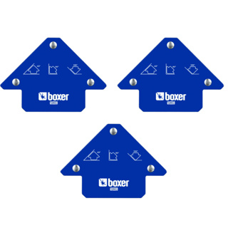 Kit 3 Esquadros Profissionais Boxer Magnético Boxer em Oferta na Shopee