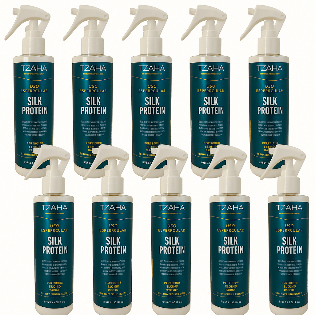Combo revenda 10  Uso Espetacular Silk Protein 300ml  Protetor Térmico e Solar