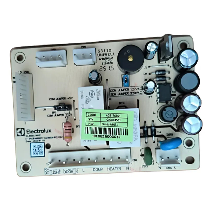 Placa Potência Geladeira Electrolux 70201381 Df42 Dw42 Tf42