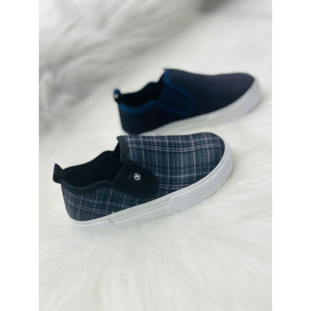 Tênis Infantil Menino Slipe Baby Molekinho Calce Facil Original