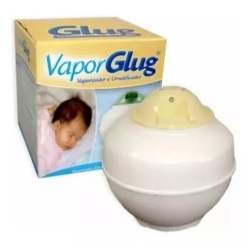 Vapor Glug Vaporizador de Ambientes Bivolt - Essencial Tempo Seco Alívio Sintomas Respiratórios