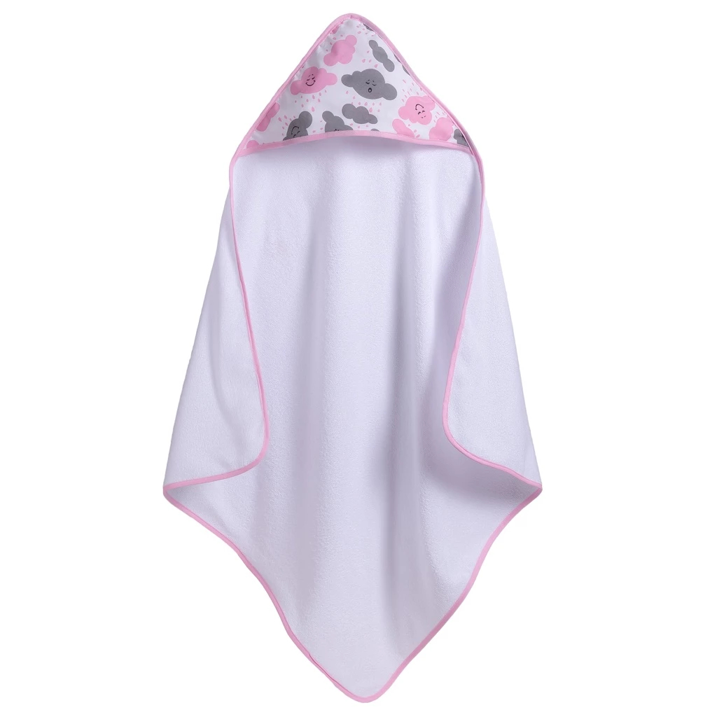 TOALHA DE BANHO FELPUDA BEBÊ CAPUZ FORRADO ATOALHADO PREMIUM ENXOVAL em Oferta na Shopee