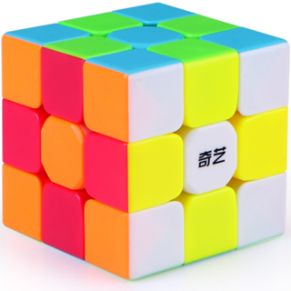 Cubo Mágico Profissional 3x3x3 Qiyi Warrior S Stickerless em Oferta na Shopee
