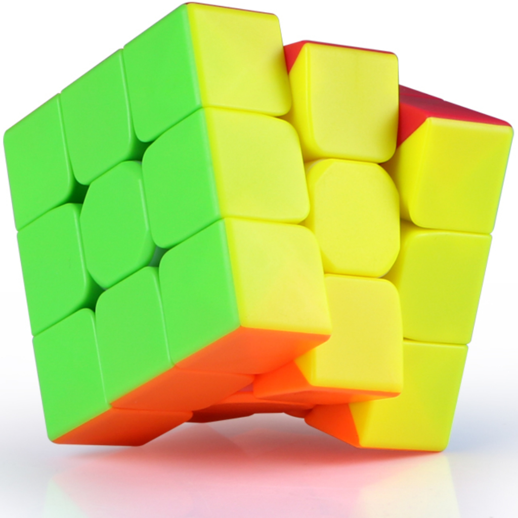 Cubo Mágico Profissional 3x3x3 Qiyi Warrior W Stickerless