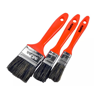 Kit Com 3 Peças Trincha Pincel Para Pintura Tinta Latex em Oferta na Shopee