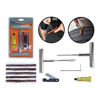 Kit Conserto Reparo Rápido Pneu Sem Câmara Carro Moto em Oferta na Shopee