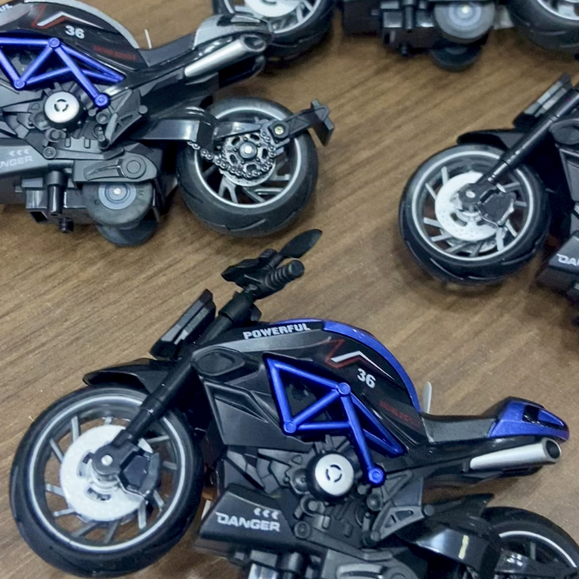 Moto de Brinquedo Miniatura na Black Friday 2025 | BuscaProdutos