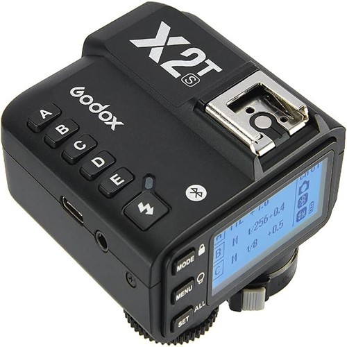 Rádio Flash Transmissor Godox X2t Nikon TTL X2t-N