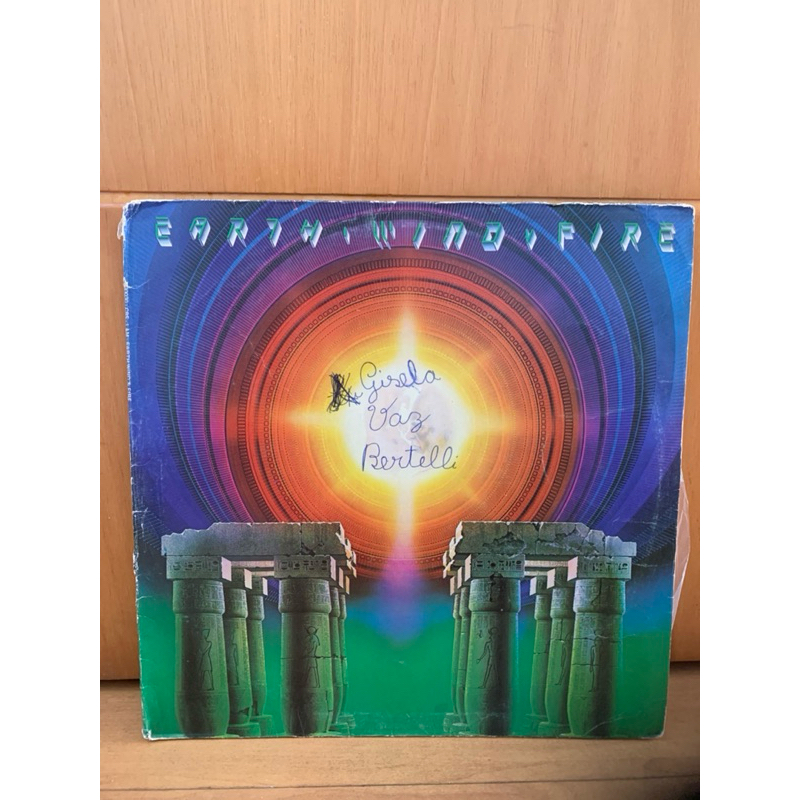 Lp I Am Earth, Wind e Fire