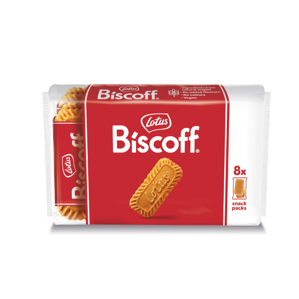 Biscoito Bolacha Belga - Lotus Biscoff 124g 8x2p ( 16 Un ) em Oferta na Shopee