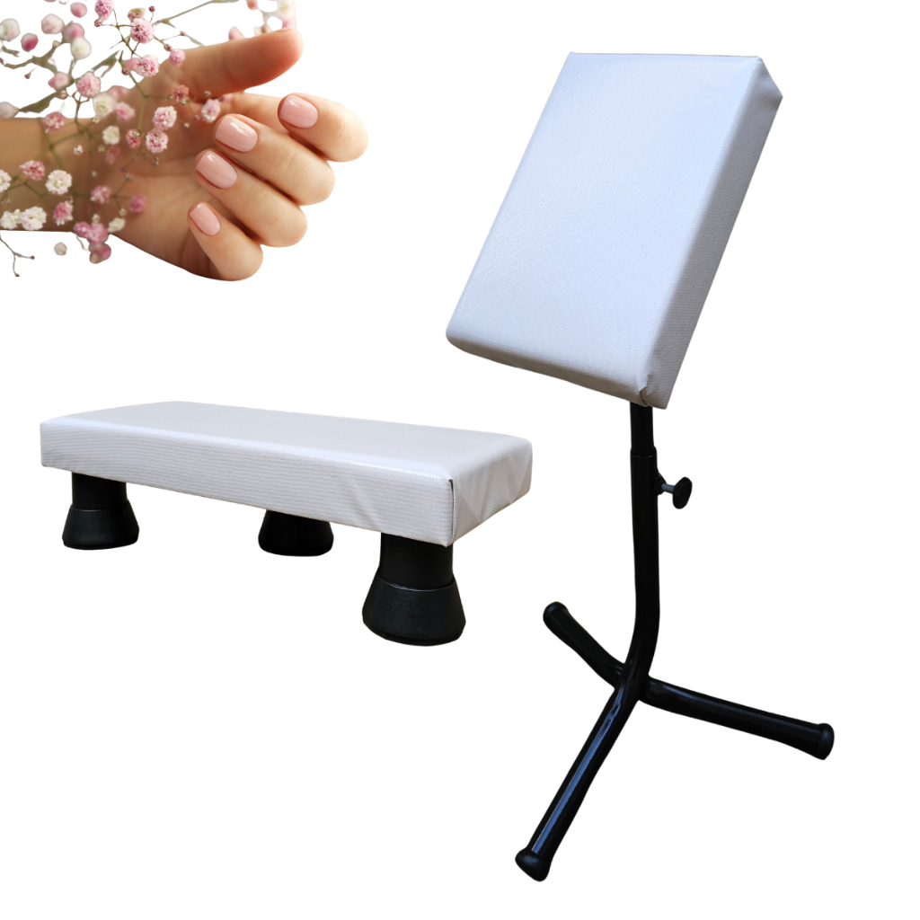 Kit Suporte Tripé Apoio das Pernas Com Apoio de Mão Para Punho Manicure e Pedicure em Oferta na Shopee