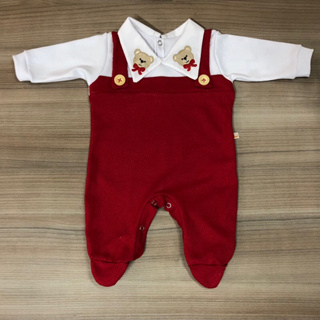 Macacão ursinho para recém nascido em Oferta na Shopee