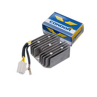 Retificador Regulador Voltagem Condor 12v Honda NX400 Falcon em Oferta na Shopee