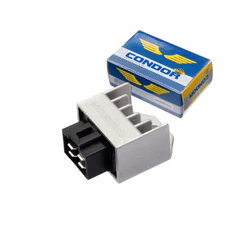 Retificador Regulador Voltagem 12v Honda Cg125 2000 em Diante