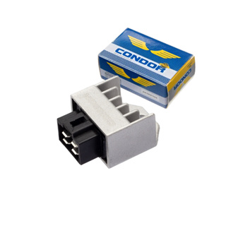 Retificador Regulador Voltagem 12v Honda Cg125 2000 em Diante em Oferta na Shopee