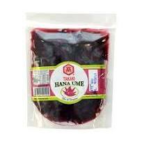 Conserva de flor de vinagreira (hibisco, azedinha) Hana umê 180g Takaki