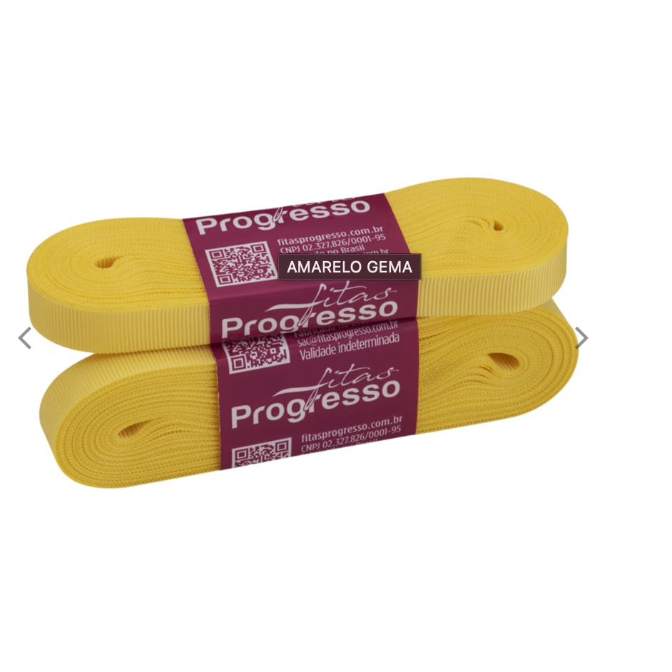 FITA DE GORGURÃO GP002 COM 10 mm DE LARGURA EM PEÇA 10 METROS (GP002)