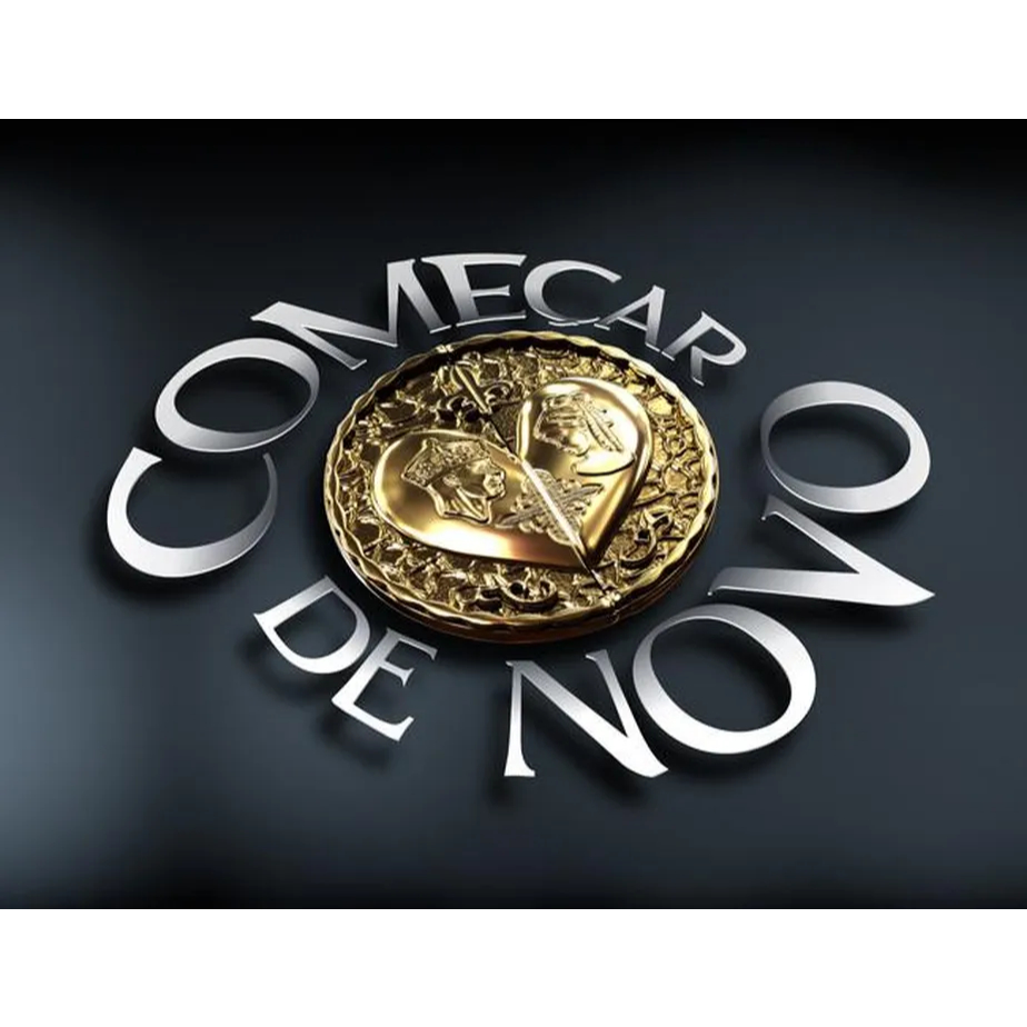 Novela Começar de Novo Completa em 27 DVDs