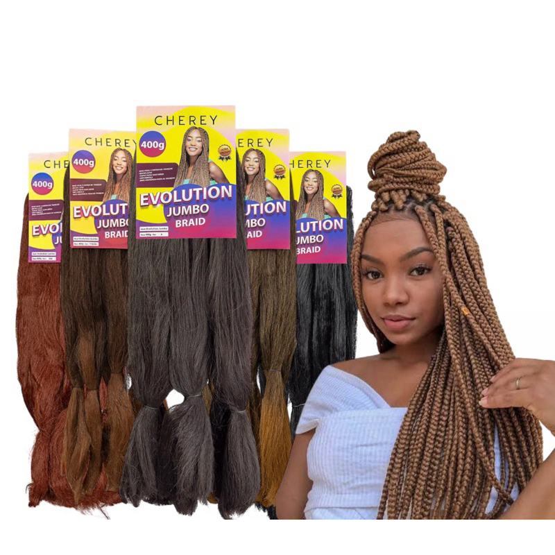 Cabelo Jumbo Evolution 400g Cherey