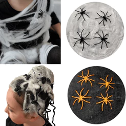 Teia De Aranha Para Cabelo Maluco Festa Escolar