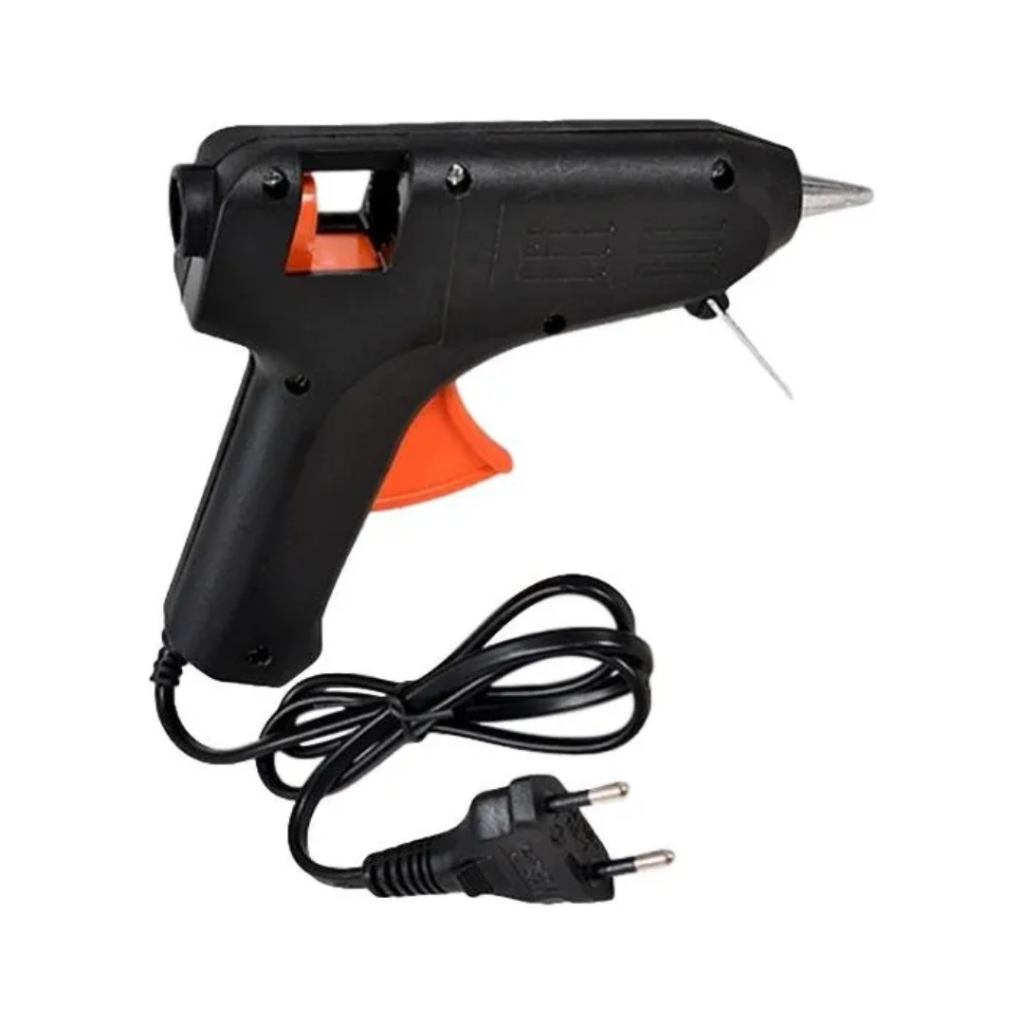 Cola Quente Pistola Para Artesanato Enfeite Decorar Bestfer em Oferta na Shopee