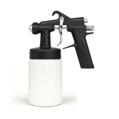 Pistola Pintura Pulverizadora Tinta Paint Com Bico De Metal