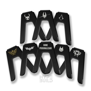 Grip Suporte Controle Nintendo Switch Joy Con | Apoio de Mão Ergonômico Com Nome Personalizado /Impressão 3D em Oferta na Shopee