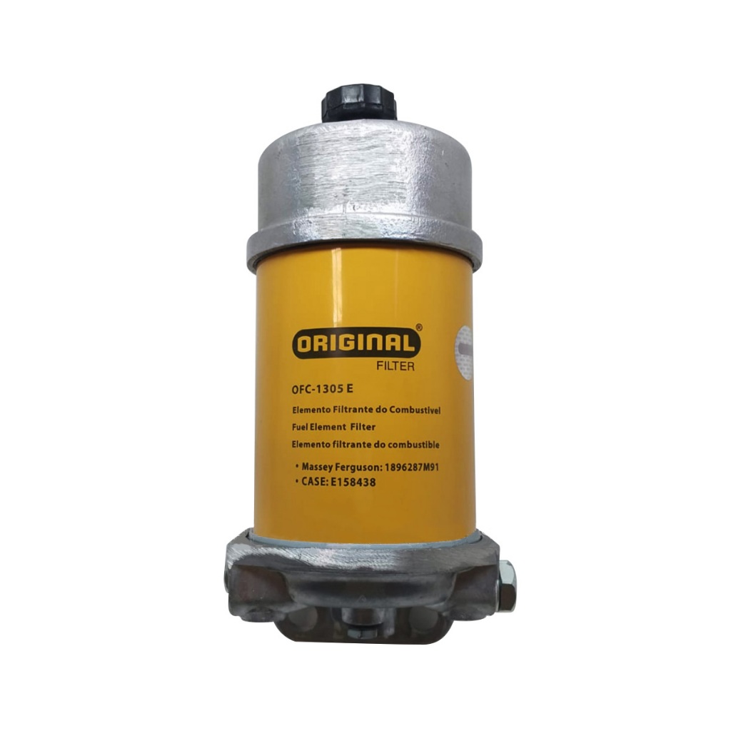 Filtro Diesel Completo Massey Ferguson 85x/86/265/270/275/283/285/290 / 4265/4275/4283/4290